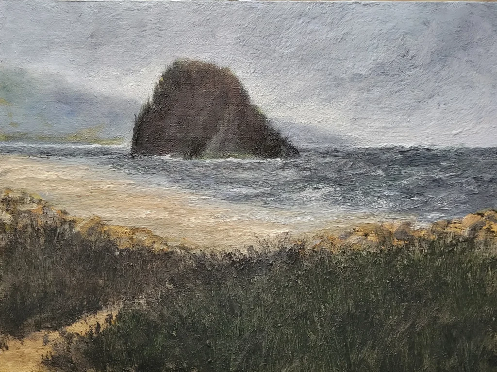 Proposal Rock Neskowin, Oregon