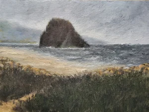 Proposal Rock Neskowin, Oregon