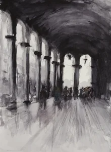 Train Station Study