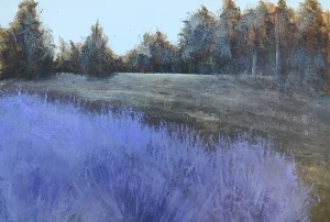 Oregon Lavender Field